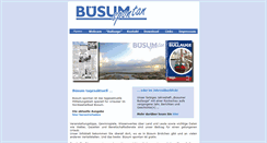 Desktop Screenshot of buesum-spontan.de